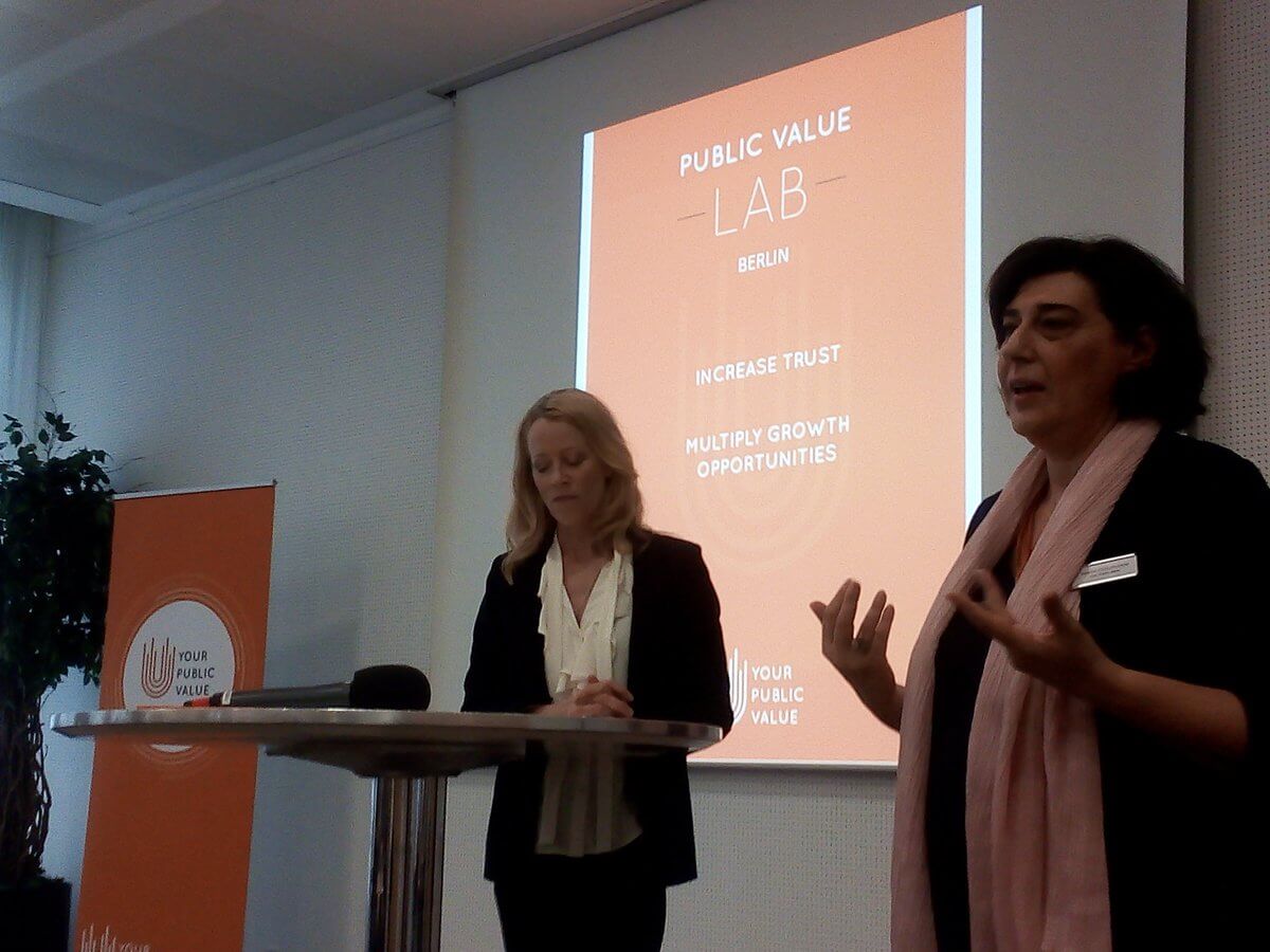 Accountability, People, Planet at Berlin Public Value Lab
