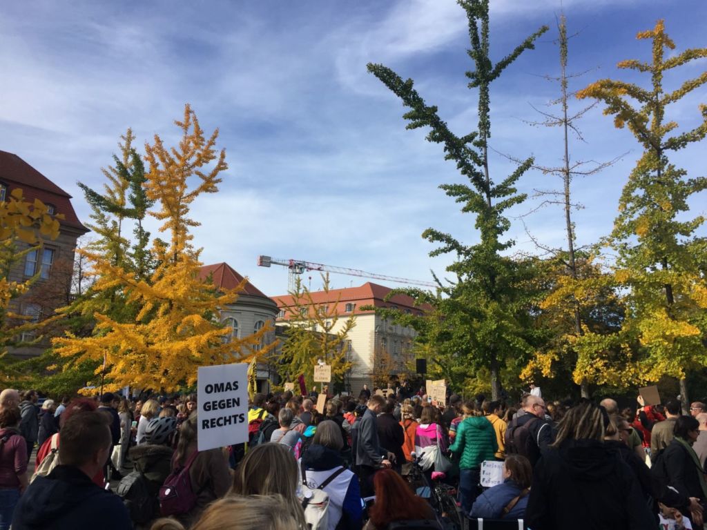 Youth demonstration against climate change, Berlin, 18 October 2019